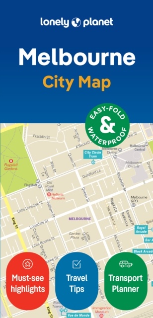 Melbourne City Map 2