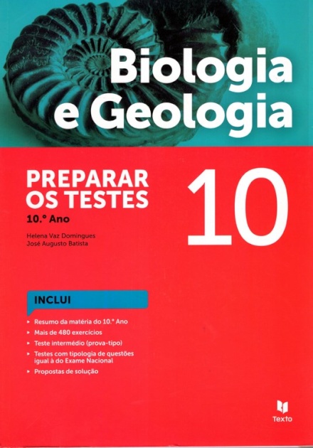 Preparar os Testes Biologia e Geologia 10.º Ano