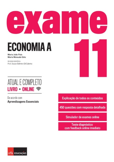 Exame Economia A 11.º ano