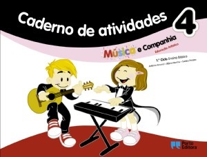 Música e Companhia 4 - Caderno de atividades 2024