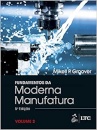 Fundamentos Da Moderna Manufatura Volume 2