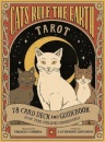 Cats Rule the Earth Tarot : 78-Card Deck and Guidebook for the Feline-Obsessed