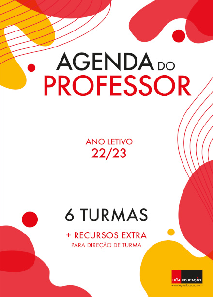 Agenda do Professor 6 turmas 2024/2025