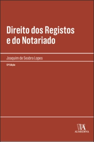 Direito Dos Registos E Do Notariado