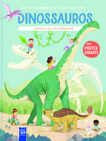 Dinossauros Explora a Era dos dinossauros