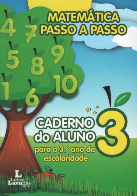 Matemática Passo a Passo – Caderno do Aluno para o 3º Ano