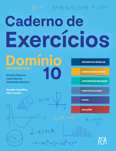 Domínio 10.º Caderno do aluno 2024