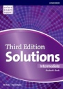 Solutions 3rd Edition Intermediate: Student's Book & Online Practice Pack