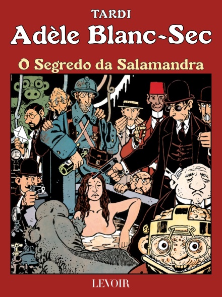 O Segredo Da Salamandra