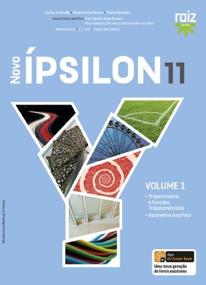 Novo Ípsilon 11.º ano Manual 2024