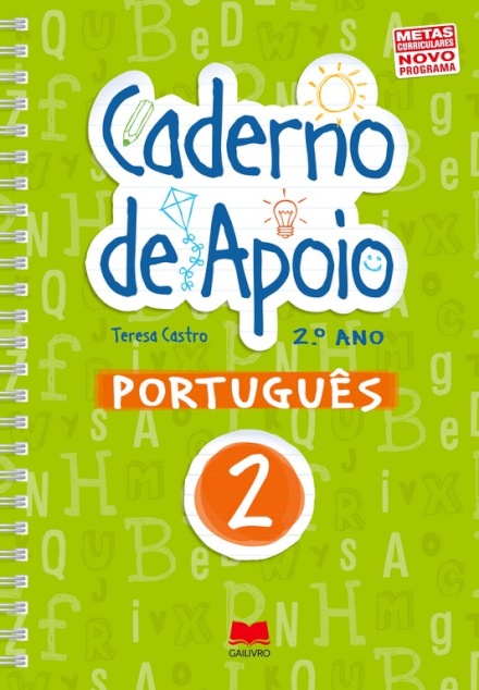 Cadernos de Apoio de Português 2.º ano