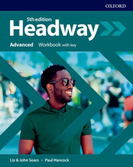 Headway, 5th Edition Advanced Workbook with Key