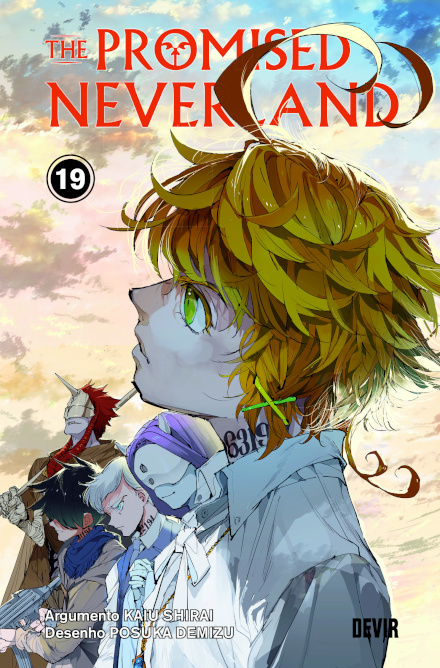 The Promised Neverland N.º 19 Pontuação Maxima