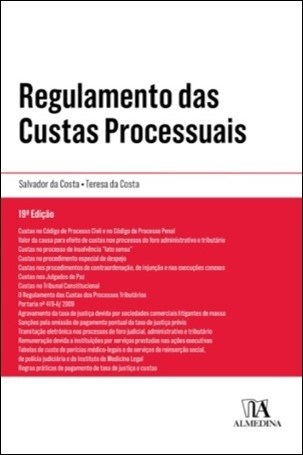 Regulamento Das Custas Processuais