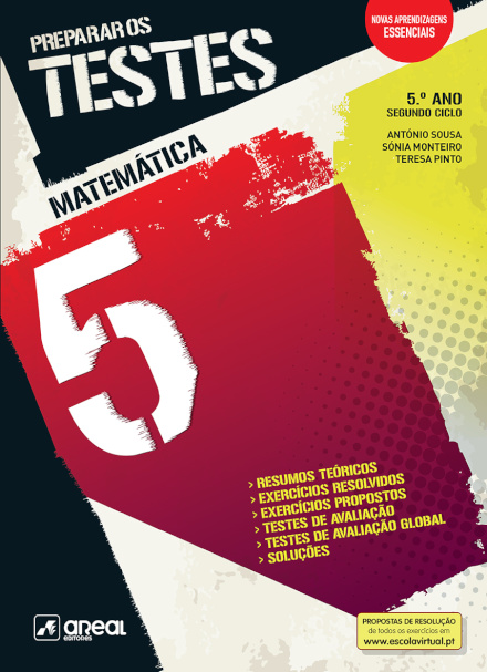 Preparar os Testes - Matemática - 5.º Ano