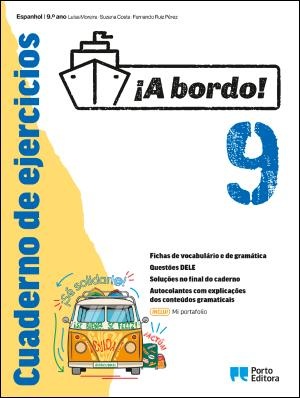 ¡A bordo! - Espanhol - 9.º Ano Cuaderno de ejercicios/Mi portafolio  2024