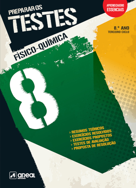 Preparar os Testes - Físico-Química - 8.º Ano