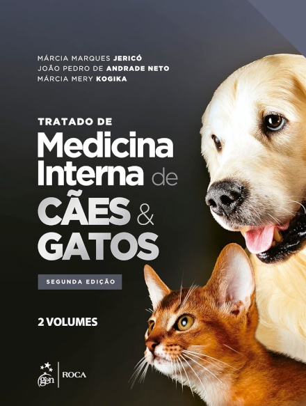 Tratado De Medicina Interna De Cães E Gatos 2 Vols