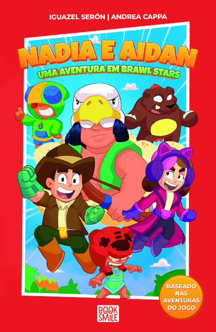 Brawl Stars: Nadia e Aidan: Uma Aventura Brawl Stars