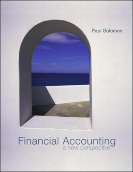 Financial Accounting: A New Perspective