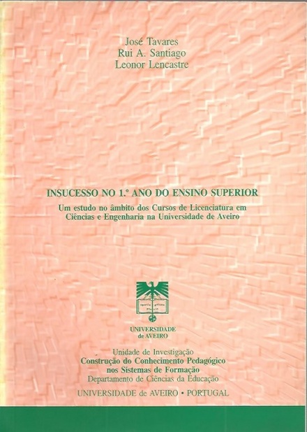 Insucesso no 1º Ano do Ensino Superior