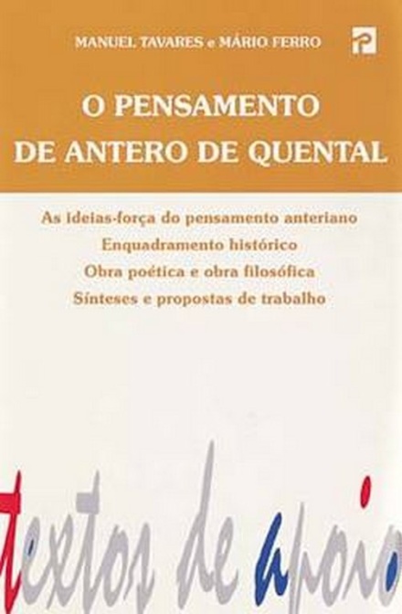 Pensamento De Antero De Quenta