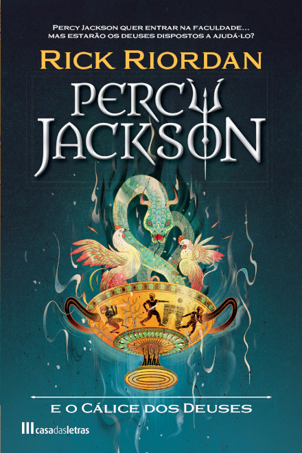 Percy Jackson & O Cálice dos Deuses