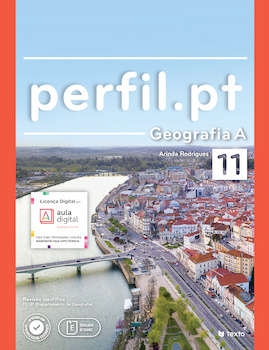 Perfil.pt Geografia 11.º Manual 2024