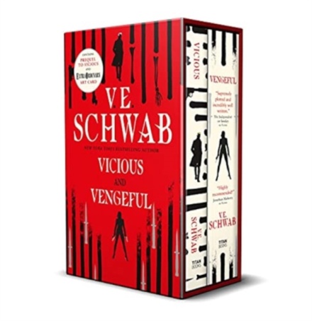 Vicious/Vengeful slipcase