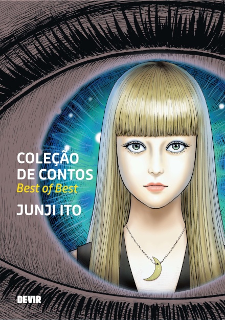 Coleção de Contos Best of Best - Junji Ito