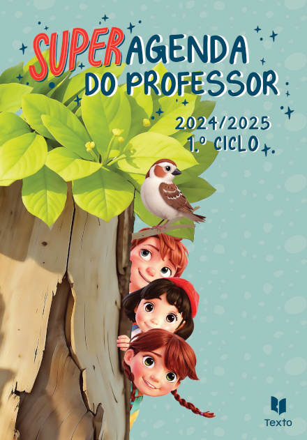 Super Agenda do Professor 2024/2025 - 1º Ciclo