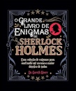 O Grande Livro De Enigmas De Sherlock Holmes