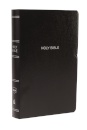 NKJV, Gift and Award Bible, Leather-Look, Black, Red Letter, Comfort Print : Holy Bible, New King James Version