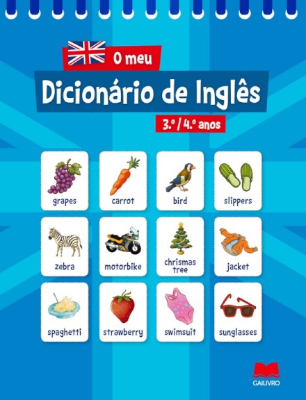 O meu dicionário de Inglês 3º e 4º ano