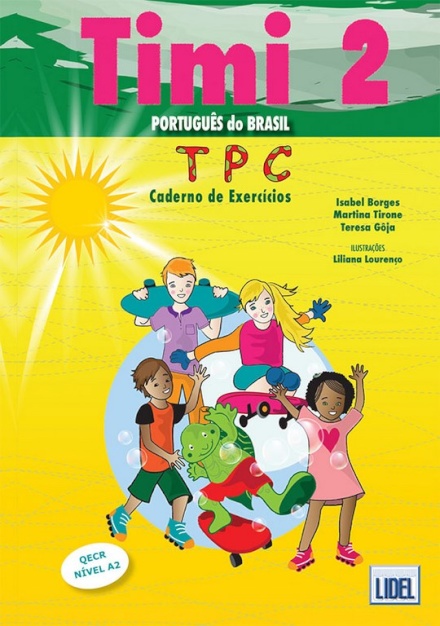 Timi 2 - Caderno de Exercícios - Português do Brasil -Português do Brasil