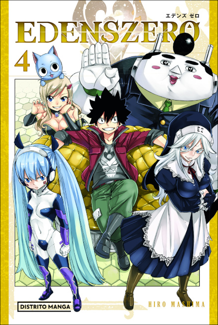 Edens Zero - Livro 4