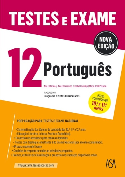 Testes e exame PORT 12º ano