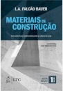 Materiais De Construção (Bauer) Volume 1