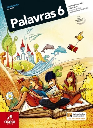 Palavras 6 - Português - 6.º Ano Manual 2024