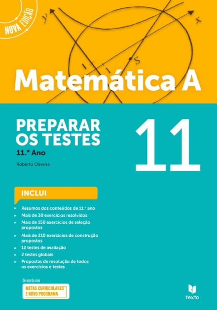 Preparar os Testes Matemática A 11.º Ano