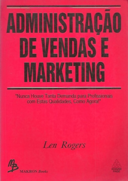 Administração de Vendas e Marketing