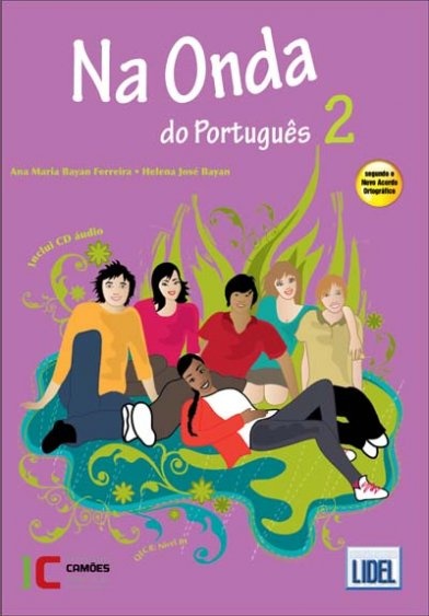 Na Onda Português 2 - Livro Aluno + Cd Áudio 