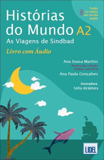 Histórias do Mundo A2 - As Viagens de Sindbad - Livro com Áudio