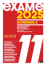 Exame 2025 Economia 11.º ano