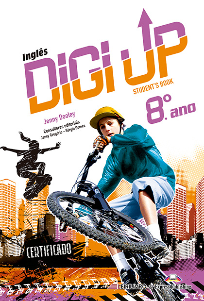 Digi Up 8º Ano Livro do aluno + Licença digital 2024