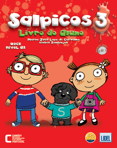 Salpicos 3 - Livro do Aluno + CD-Áudio