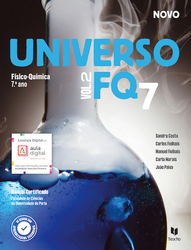 Universo FQ 7 - Manual do aluno 2024