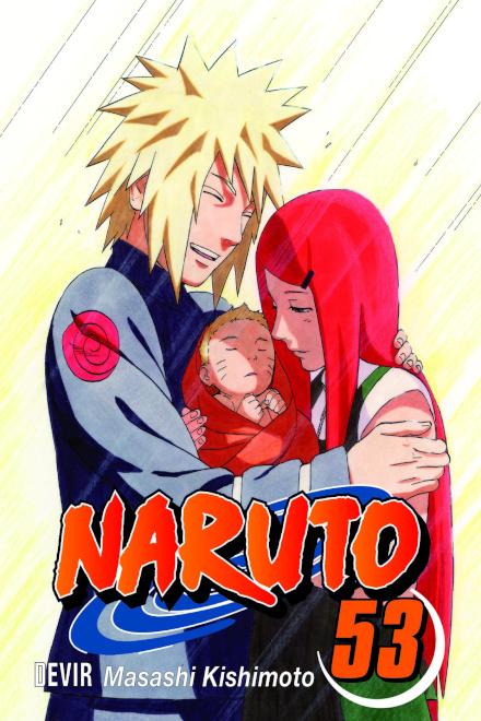 Naruto N.º 53 O Nascimento de Naruto