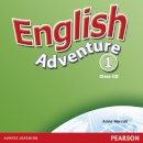 English Adventure Level 1 Class Cd