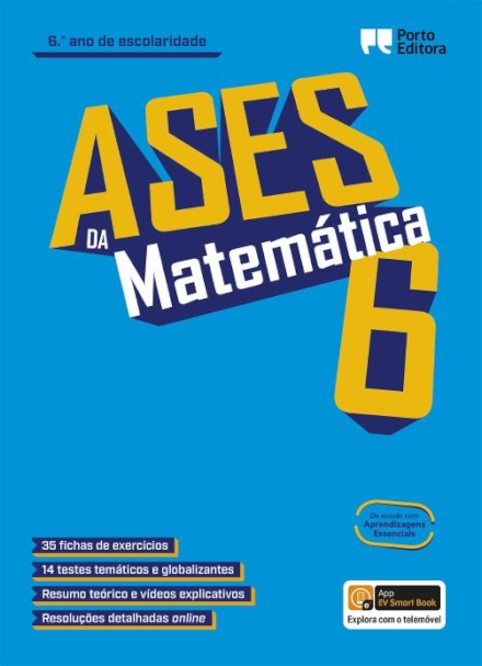 Ases da Matemática - 6.º Ano